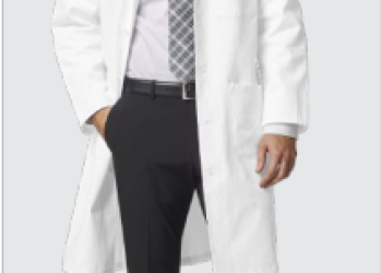 3420 LONGER LENGTH 41” LAB COAT