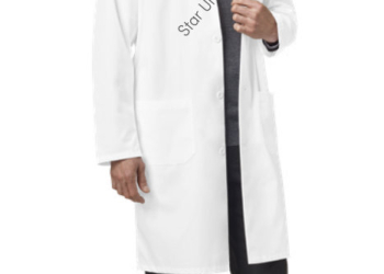 482 – Men’s Longer Length 41″ Knee Length Lab Coats